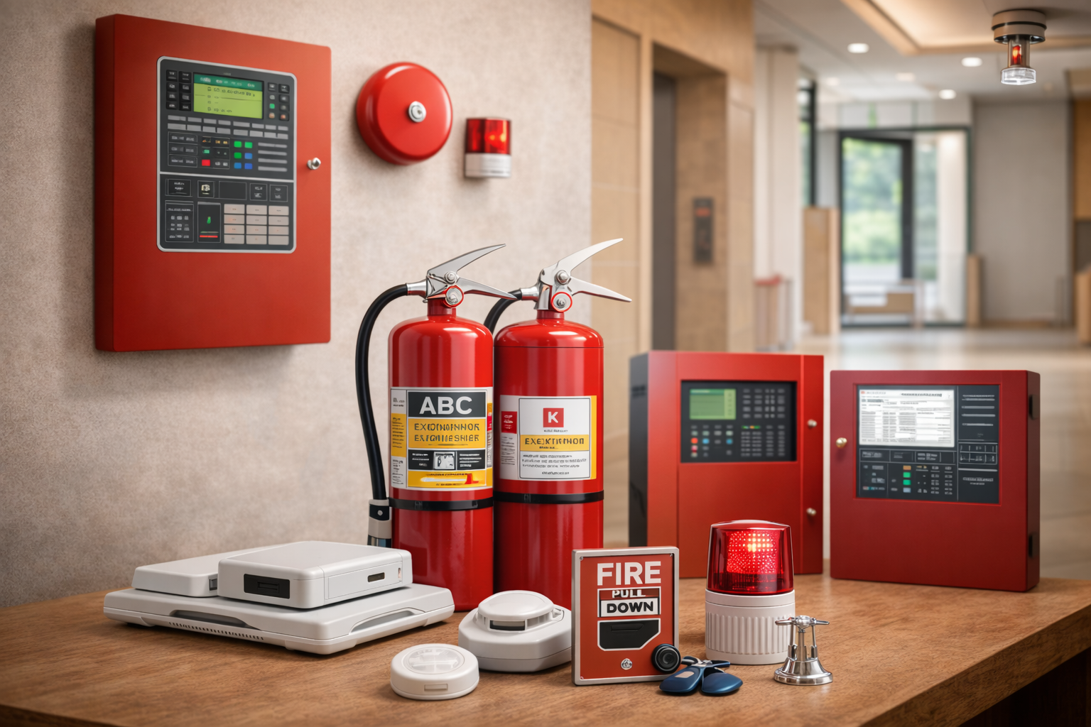 Prevención y combate contra incendio