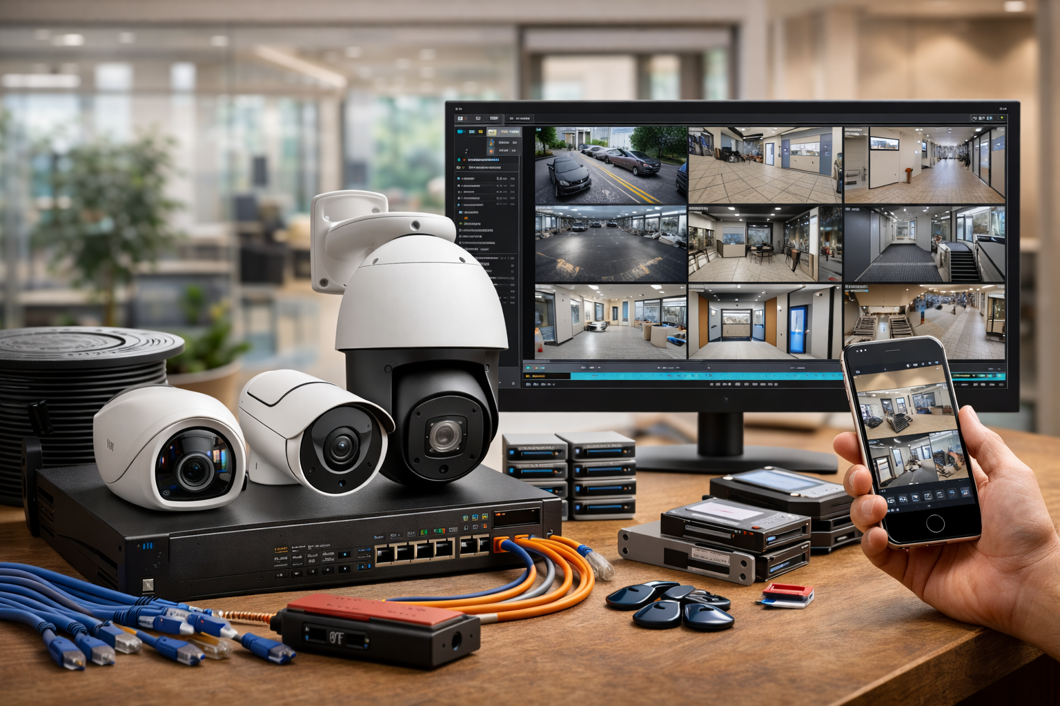 Cámaras de vigilancia (CCTV)