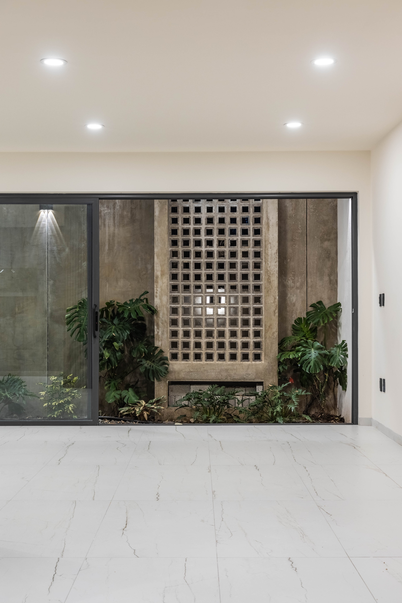 Detalle de proyecto residencial en Cuautlancingo